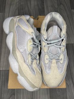 Stone salt Yeezy 500s