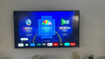 Commercial TV - 75 inches