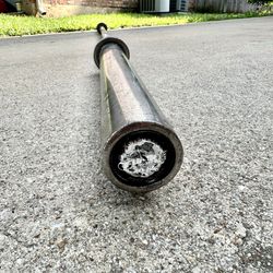 20kg Torque X-Series Bright Zinc 7’ Olympic Barbell - Made in USA