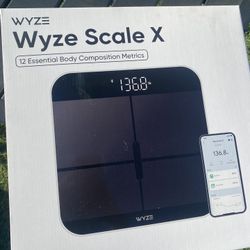 Wyze Scale X | Smart Weight Scale