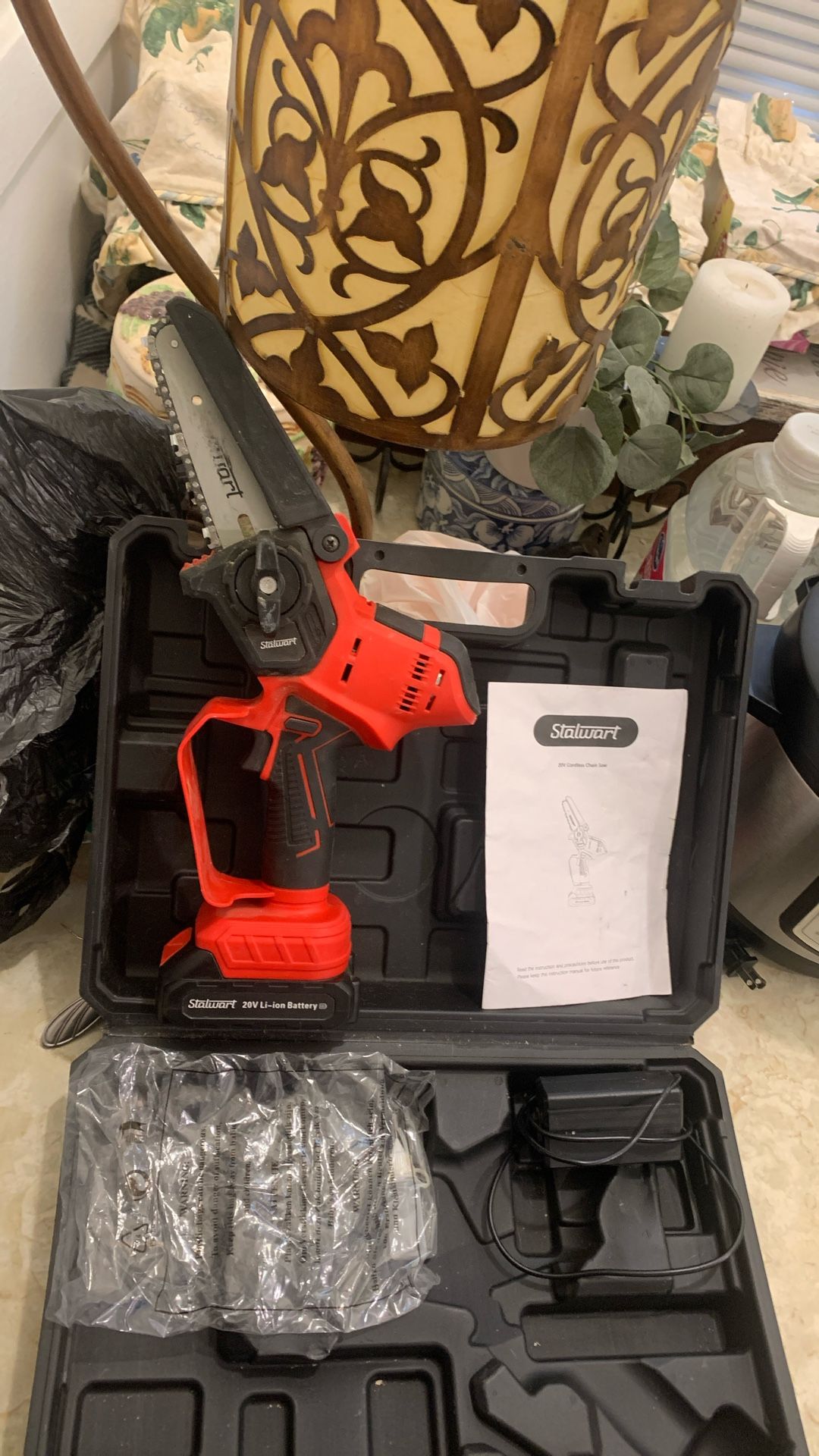 Chainsaw Mini Cordless 20v
