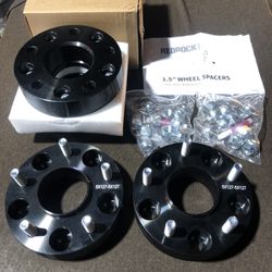 REDROCK 5X127 1.5” 2007-2018 JK Wrangler 4pcs New