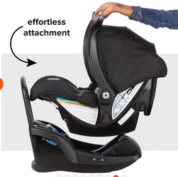 Baby car seat , base stroller combo