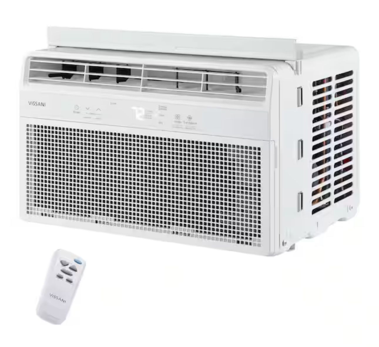5,000 BTU 115-Volt Window Air Conditioner 150 sq. ft. Rooms with Remote in White