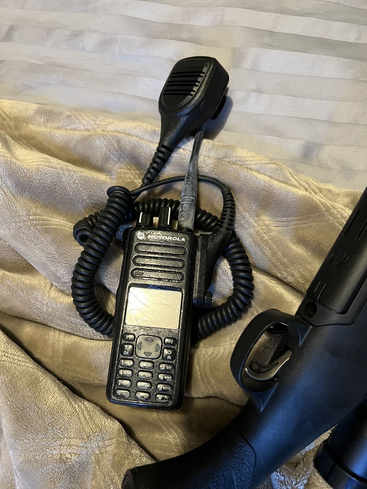 Xpr 7550e Radio