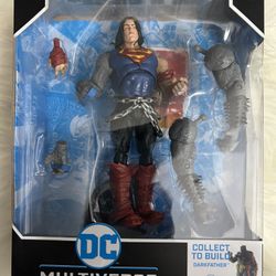 Dc Multiverse Superman Collectible