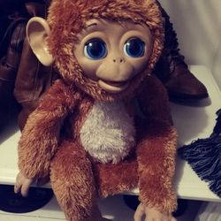 furreal giggling monkey