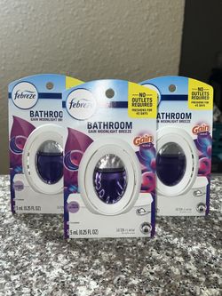 Febreze Bathroom Gain Moonlight Breeze Set
