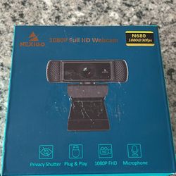 Nexigo 1080p HD Webcam 