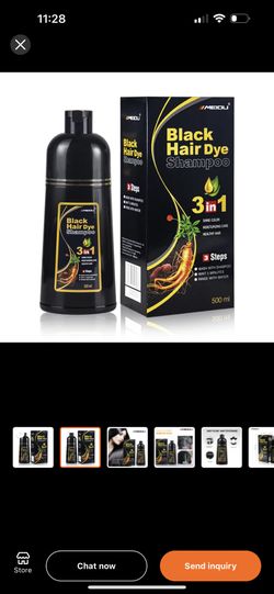 Meidu Hair Color Shampoo