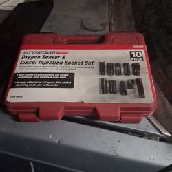Oxygen Sensor And Diesel Injection Socket Set