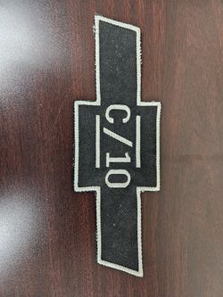 C 10 IRON ON PATCH