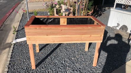 Raised Planter Box
