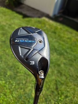 Callaway Paradym A.I Smoke 18° 3 Hybrid Golf Club, RH