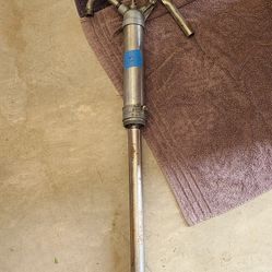 Barrel Pump
