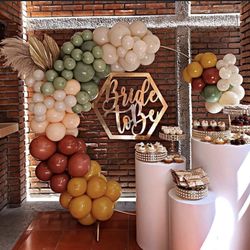 Baby Shower Balloons Decorations 