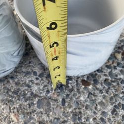 Ceramic Pot Set Of 2