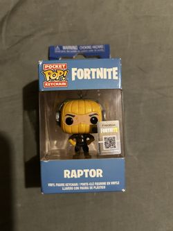 Pocket Pop Raptor 