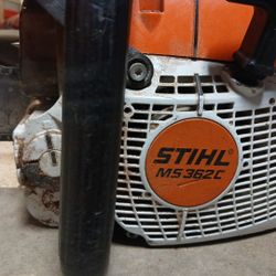 Sthil Chainsaw Ms 362c
