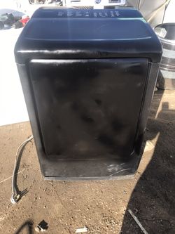 Sanmusng steam electric dryer