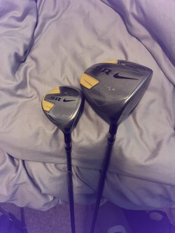 Driver And 5wood Golf