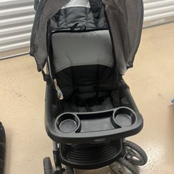 Double Stroller 