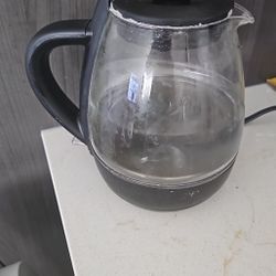 ☕ Electric Glass Kettle – $10 ☕