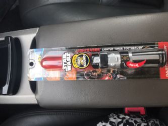 Star Wars toothbrush one minute timer