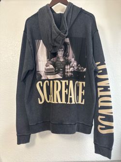 *NEW* Official Scarface Large Hoodie