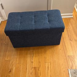 Storage Ottoman 30x15 H 16