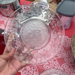 Princess House Plates (4 Set)