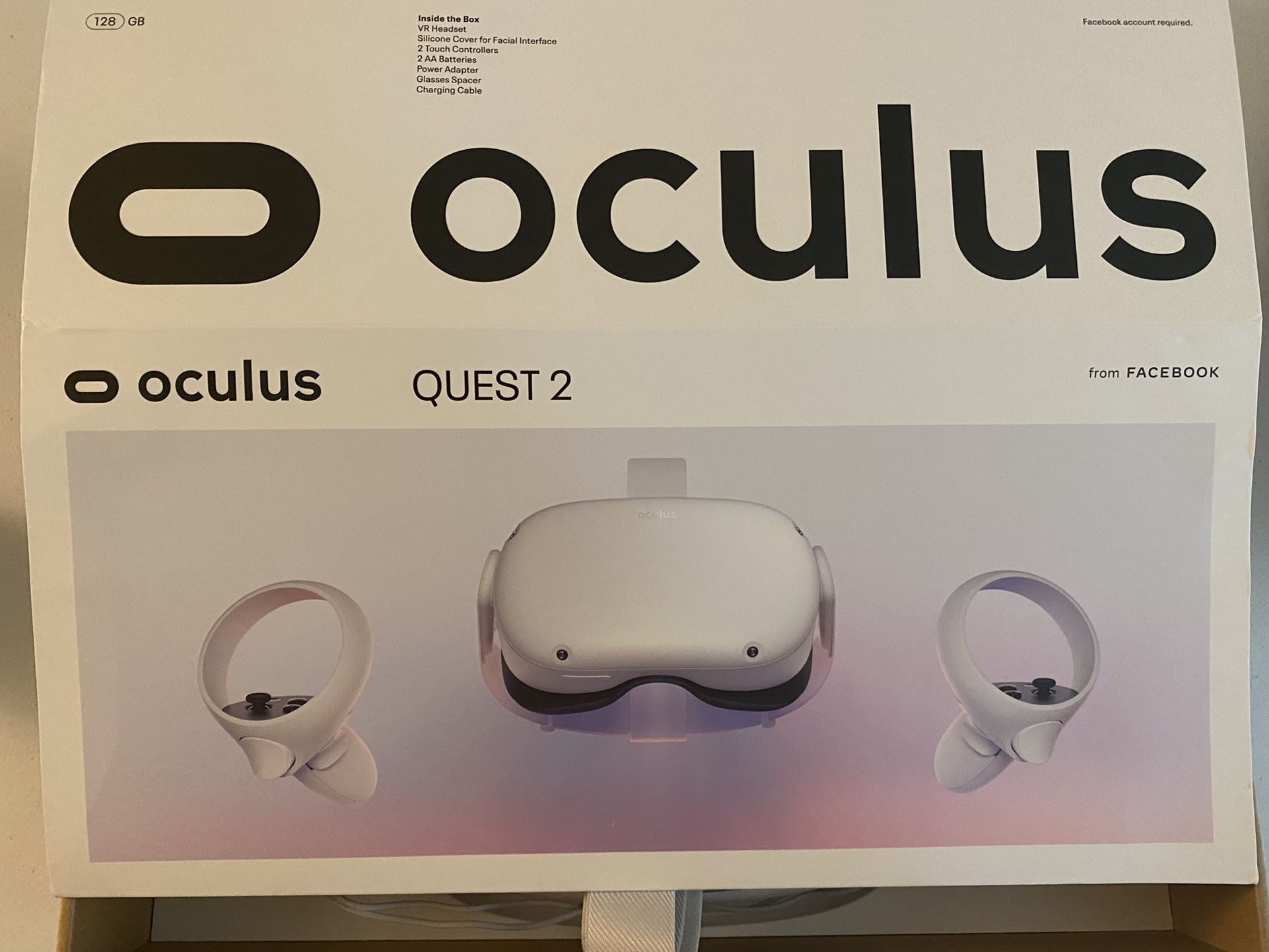 Oculus Quest 2 All In One 128GB
