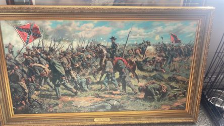 12/50 the barrel of Gatlinburg, very rare painting it’s the lithograph is not papers it signed