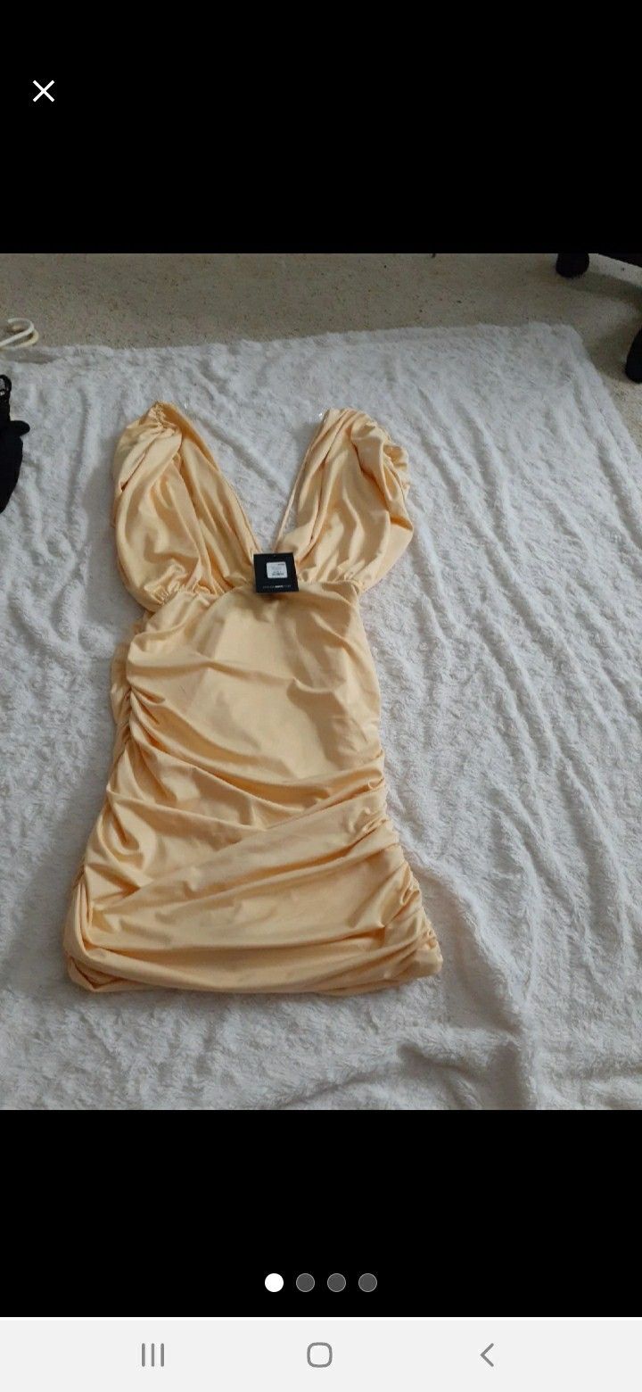 Fashion Nova Party Dress