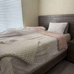 Bed Frame + Headboard ONLY