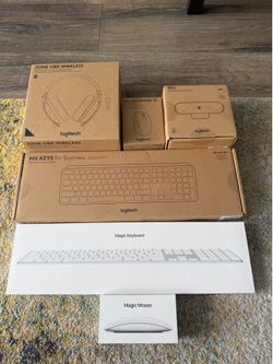 Apple + Logitech - Work From Home Office Setup ($700+ Retail)