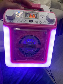 Bluetooth singing machine