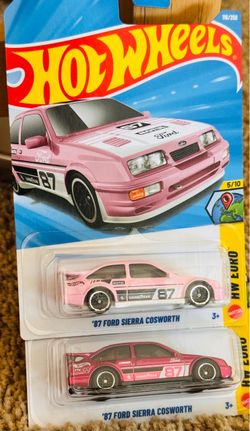 ‘87 ford sierra cosworth hot wheels treasure hunt super STH SOUP collectible premium hotwheels
