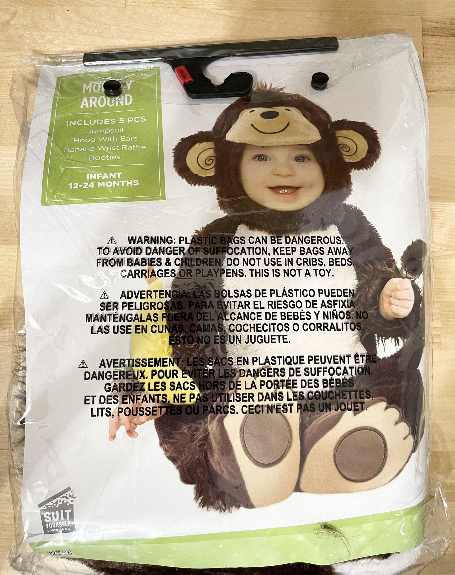 Halloween costume-Monkey