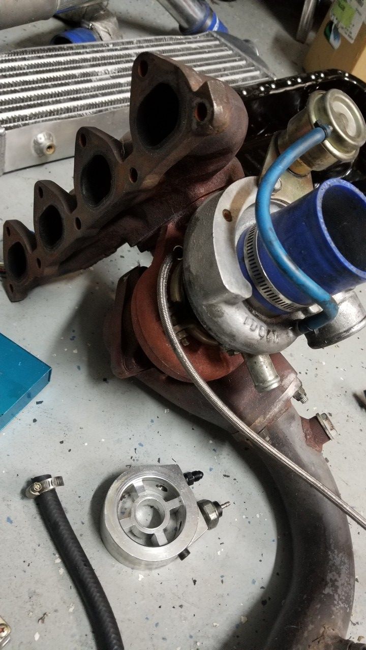 Greddy Turbo Kit for d15 d16 single cam honda