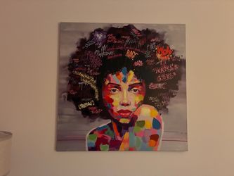 Urban Graffiti Pop Art Canvas Wall Art