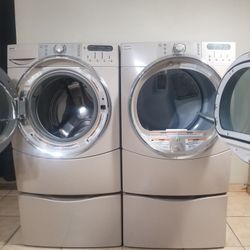 KENMORE ELITE WASHER AND ELECTRIC DRYER FREE DELIVERY AND INSTALLATION ALSO A 90 DAY WARRANTY 