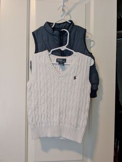 Toddler boys vest