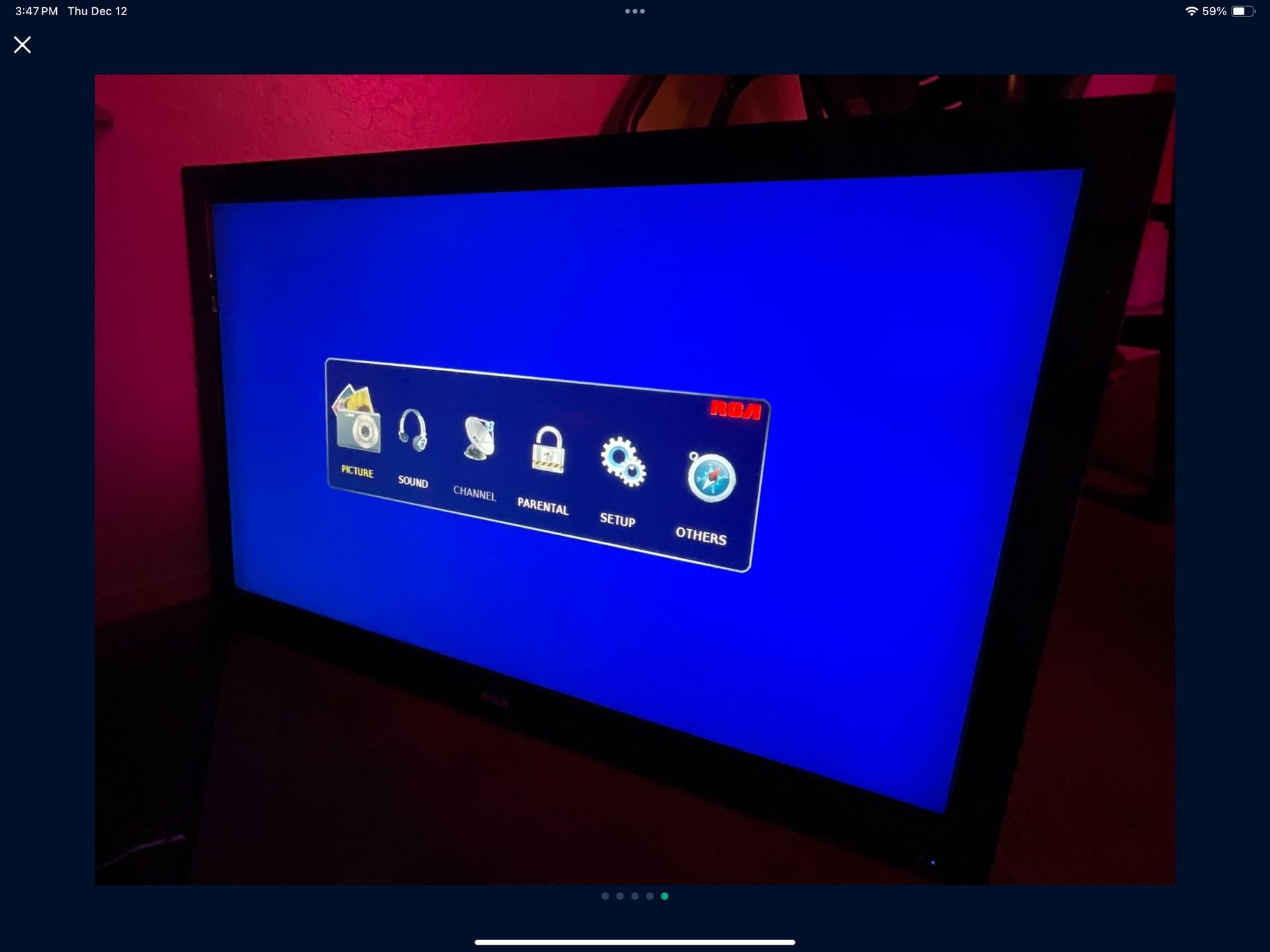 46 Inch LCD HDMI Flatscreen 