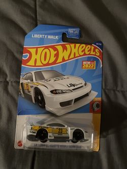 Hotwheel Liberty Walk Nissan Silvia
