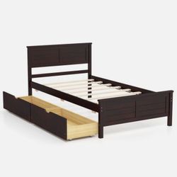 Twin Size Bed Frame 