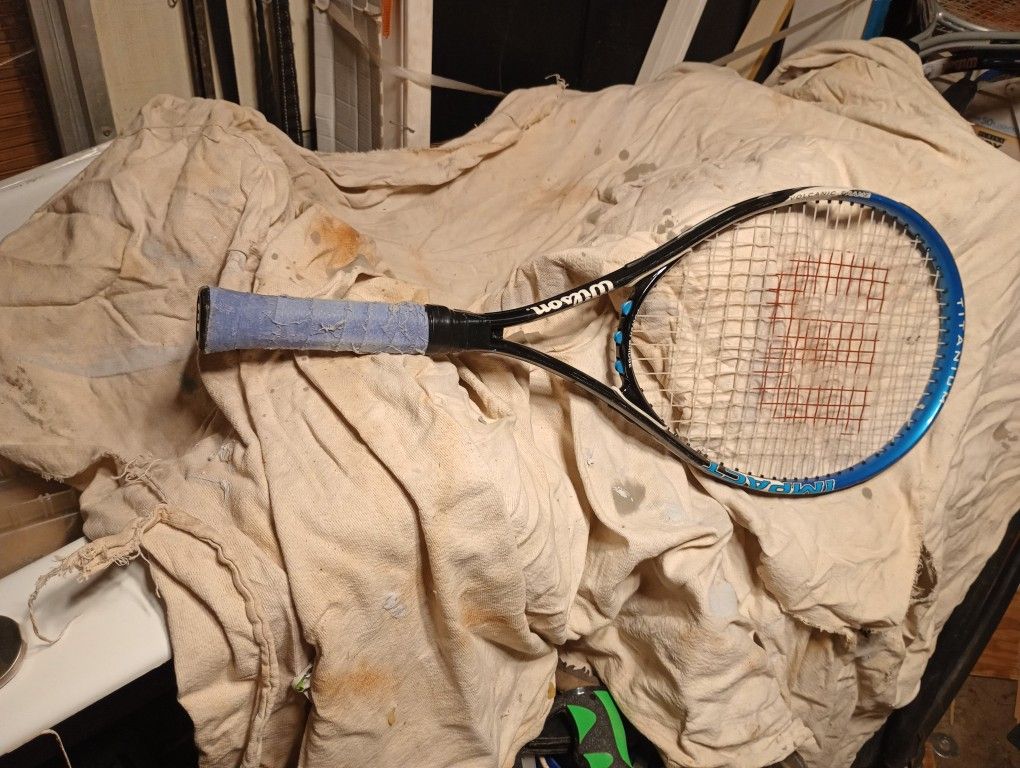 Wilson Titanium Tennis Racket