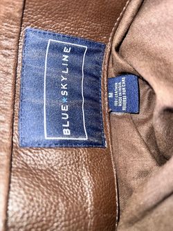 Skyline leather jacket