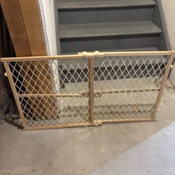 Baby Or Pet Gate Expandable