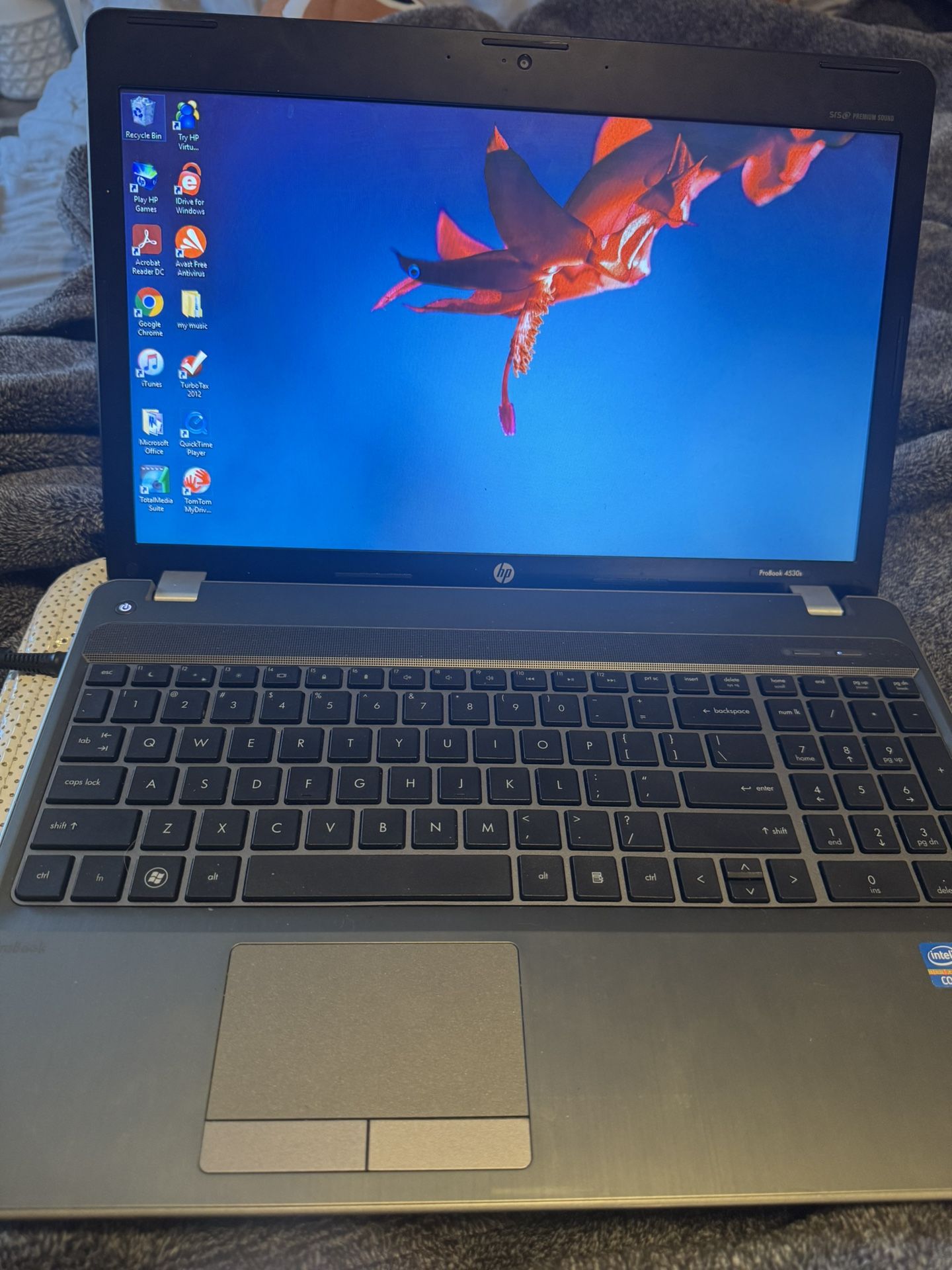 HP Pro book